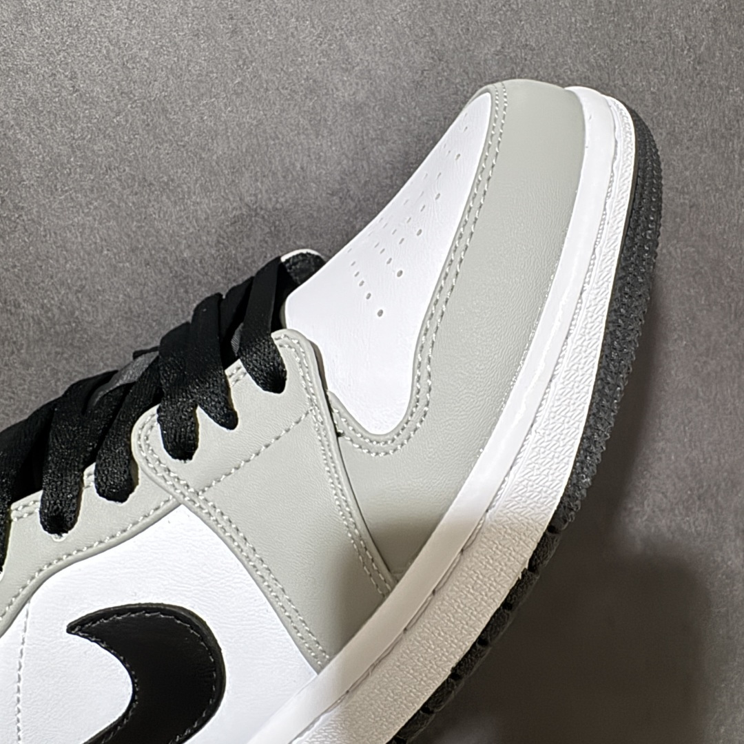图片[8]-【K版纯原】Air Jordan AJ1 Low 低帮 553558 132 全新流水线出品 市场第二梯队最强版 全部原鞋开发 原楦原纸板开发 全鞋电脑针车 原厂内置全掌气垫 原盒内在原标 唯一Zp原版鞋带绑法 免检产品 全新2022版型 全头层皮料 完美零毛边处理 原厂配置全掌气垫 价格定位良心 新配色陆续出货 尺码：36-46-选品中心