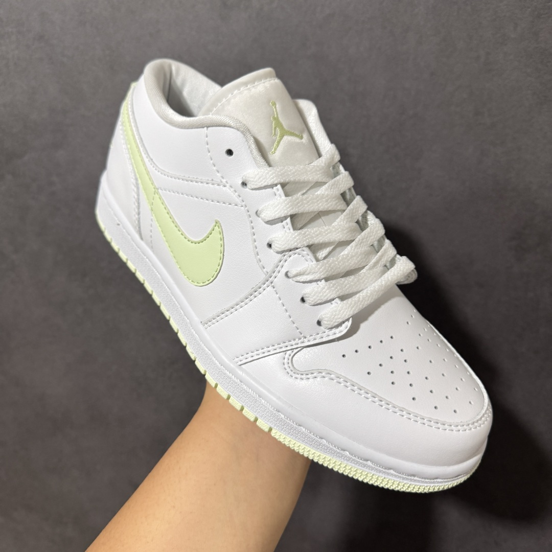 图片[3]-【K版纯原】Air Jordan AJ1 Low 低帮 全新流水线出品 市场第二梯队最强版 全部原鞋开发 原楦原纸板开发 全鞋电脑针车 原厂内置全掌气垫 原盒内在原标 唯一Zp原版鞋带绑法 免检产品 全新2022版型 全头层皮料 完美零毛边处理 原厂配置全掌气垫 价格定位良心 新配色陆续出货 货号：DC0774 115 尺码：36-46-选品中心