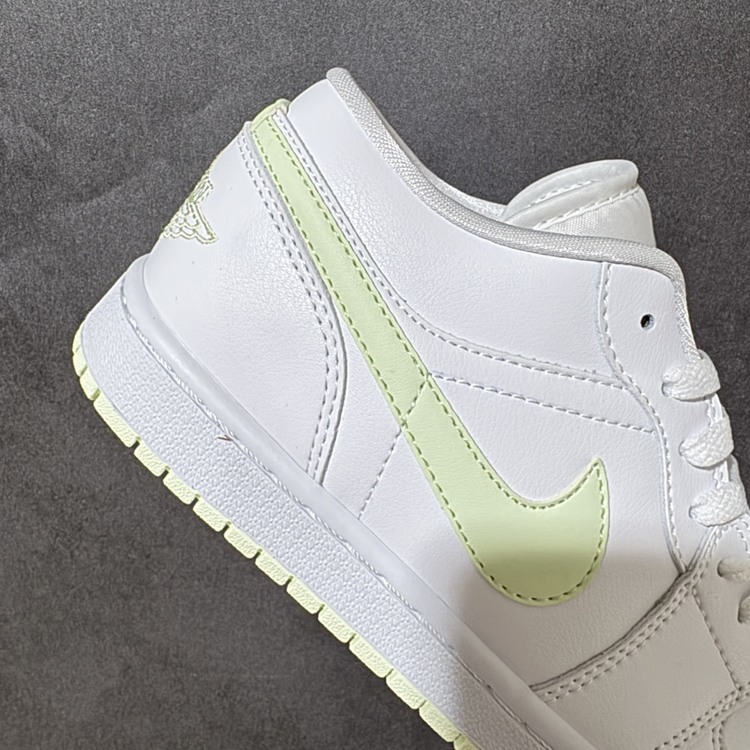 图片[7]-【K版纯原】Air Jordan AJ1 Low 低帮 全新流水线出品 市场第二梯队最强版 全部原鞋开发 原楦原纸板开发 全鞋电脑针车 原厂内置全掌气垫 原盒内在原标 唯一Zp原版鞋带绑法 免检产品 全新2022版型 全头层皮料 完美零毛边处理 原厂配置全掌气垫 价格定位良心 新配色陆续出货 货号：DC0774 115 尺码：36-46-选品中心