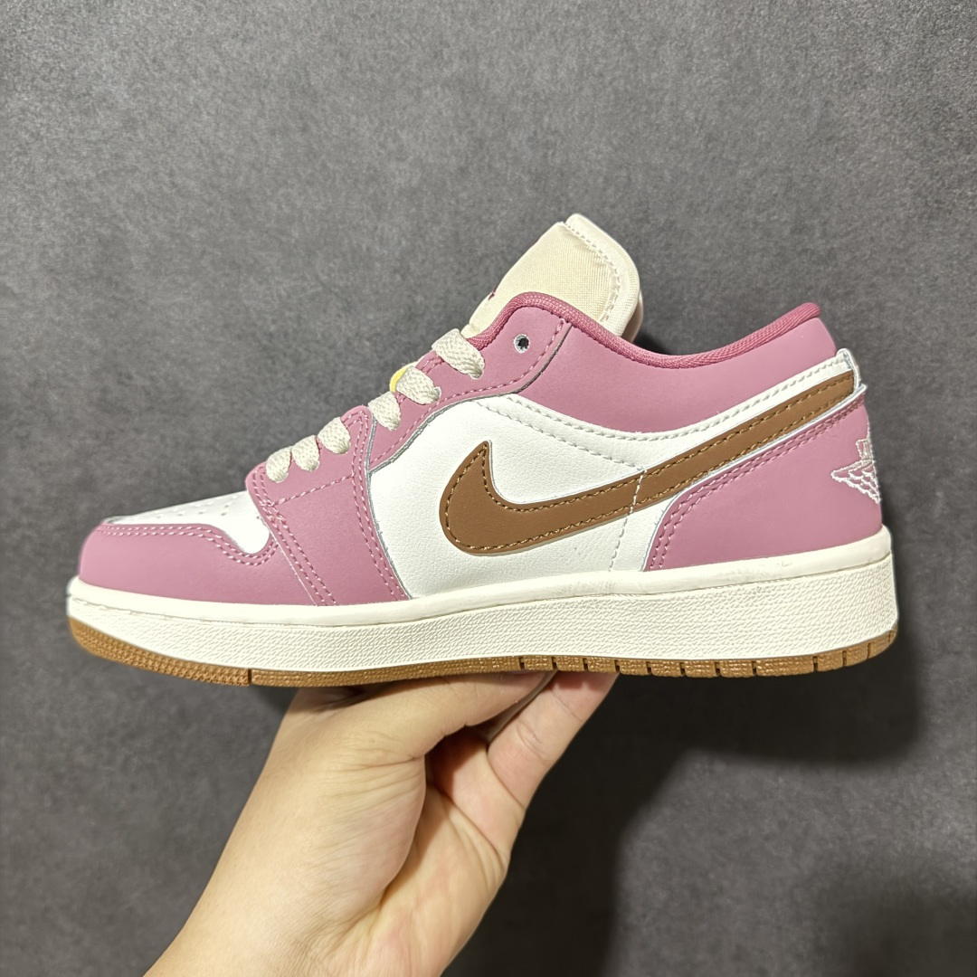 图片[2]-【公司级】Nike Air Jordan 1 Low 经典百搭 AJ1 耐克 低帮休闲板鞋 货号：DC0774 609 尺码：36 36.5 37.5 38 38.5 39 40 40.5 41 42 42.5 43 44 45 46-选品中心