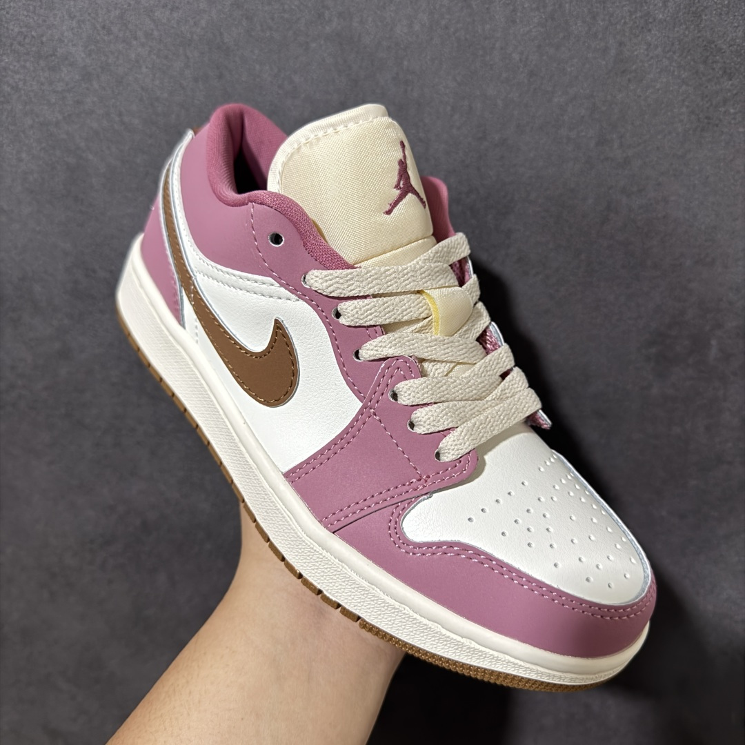 图片[3]-【公司级】Nike Air Jordan 1 Low 经典百搭 AJ1 耐克 低帮休闲板鞋 货号：DC0774 609 尺码：36 36.5 37.5 38 38.5 39 40 40.5 41 42 42.5 43 44 45 46-选品中心