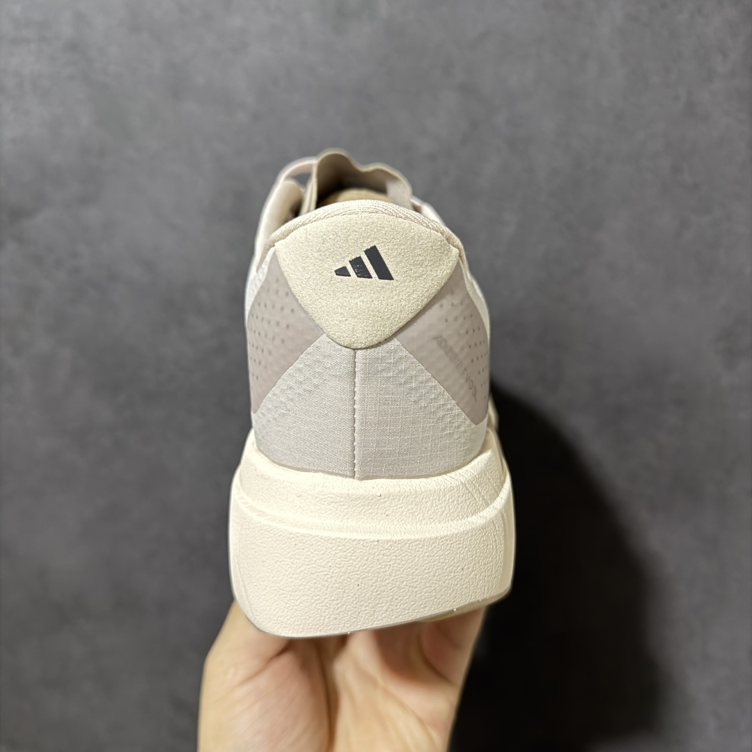 图片[4]-【公司级】Adidas Adizero Pro 4 M 阿迪超轻透气缓震跑鞋   整体外观造型与adiZero Adios Pro EVO 1非常相似 中底配置方面搭载全掌Lightstrike Pro 鞋面采用透气网面示人 契合日常训练鞋的定位 更加耐用 外底给到了马牌橡胶 及上代竞速旗舰adidas Adizero Adios Pro 3区域分布 货号： KJ2001 尺码：36-45-选品中心