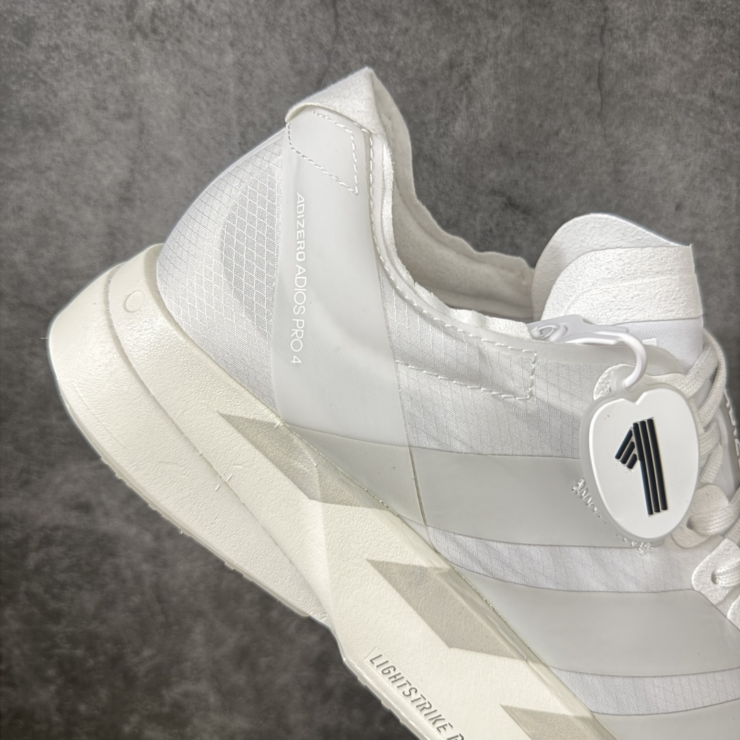 图片[7]-【NO.1纯原】Adidas Adizero Adios Pro 4 M竞训跑步鞋 JR6366 市场独一档品质 区别所有版本 原鞋购入开发数月 原材料 原档案打造 细节版型一比一 独立双层组合底私模.超软弹发泡超临界底 搭配ENERGYRODS 2.0真碳柱，每一步都动力满满 鞋面用的是Lightlock技术，轻透又贴合，就像给脚定制的一样。 中底是全掌Lightstrike Pro泡棉，软弹感超绝 真正一比一还原真实脚感💪🏻 尺码：36 36.5 37 38 38.5 39 40 40.5 41 42 42.5 43 44 44.5 45 46-选品中心