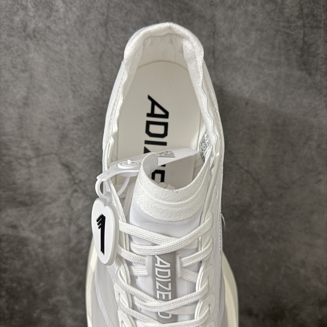 图片[8]-【NO.1纯原】Adidas Adizero Adios Pro 4 M竞训跑步鞋 JR6366 市场独一档品质 区别所有版本 原鞋购入开发数月 原材料 原档案打造 细节版型一比一 独立双层组合底私模.超软弹发泡超临界底 搭配ENERGYRODS 2.0真碳柱，每一步都动力满满 鞋面用的是Lightlock技术，轻透又贴合，就像给脚定制的一样。 中底是全掌Lightstrike Pro泡棉，软弹感超绝 真正一比一还原真实脚感💪🏻 尺码：36 36.5 37 38 38.5 39 40 40.5 41 42 42.5 43 44 44.5 45 46-选品中心