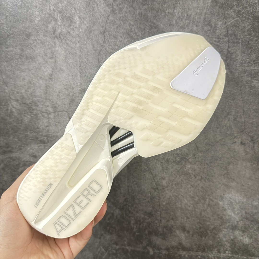 图片[9]-【NO.1纯原】Adidas Adizero Adios Pro 4 M竞训跑步鞋 JR6366 市场独一档品质 区别所有版本 原鞋购入开发数月 原材料 原档案打造 细节版型一比一 独立双层组合底私模.超软弹发泡超临界底 搭配ENERGYRODS 2.0真碳柱，每一步都动力满满 鞋面用的是Lightlock技术，轻透又贴合，就像给脚定制的一样。 中底是全掌Lightstrike Pro泡棉，软弹感超绝 真正一比一还原真实脚感💪🏻 尺码：36 36.5 37 38 38.5 39 40 40.5 41 42 42.5 43 44 44.5 45 46-选品中心
