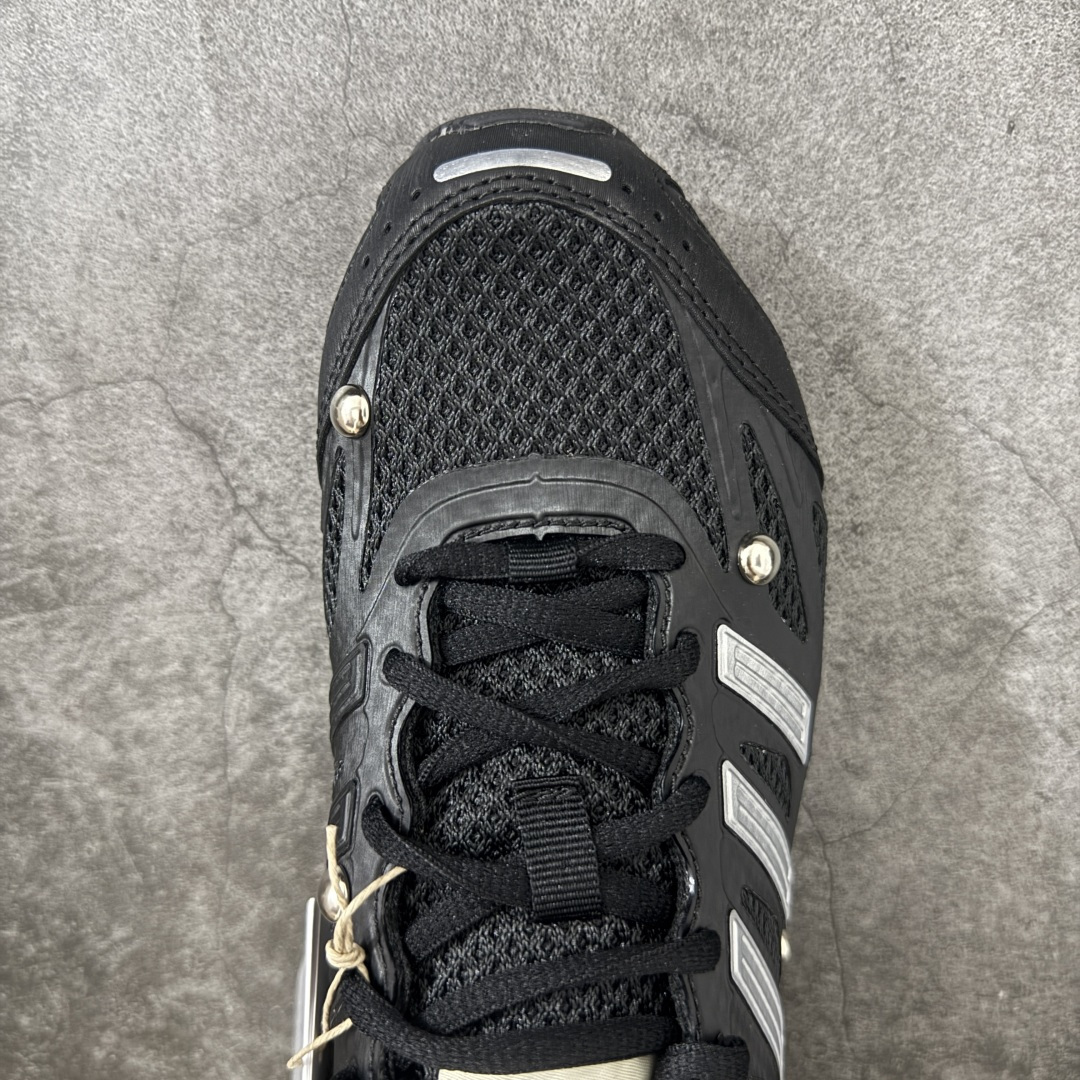图片[5]-【CS纯原】原装级别 SONG FOR THE MUTE x AD 阿迪 Adizero PR SFTM-006 联名款低帮休闲鞋 HP3525 1.原鞋原楦头打造完美版型 2.原盒开发 同正品一致立体钢印 区别市面普通印刷 3.鞋垫贴合欧索莱材质 鞋垫面高频立体印刷 鞋垫底同正品一致过胶纹路 4.鞋口材质色系纹路亮度均同正品一致 5.鞋面后套高剥太空革透心灰底，同原鞋一致，区别市面黑底材质。独家原鞋操作，太空革贴合胶膜，使其在前后帮成型的过程中，与鞋面完全贴合，后跟定型完美，区别市面太空革和鞋面直接缝合 6.鞋面网布纹路，网孔，克重，颜色等均按原鞋同步开发，区别市面不正确网孔纹路，不正确颜色 7.市面唯一跟原鞋同步，采用前帮+后帮成型工艺，真正把中底板和鞋面完全贴合，使鞋面和鞋底牢固贴合，不易开胶脱底。区别市面拉帮中底或在拉帮中底上面再简单覆盖中底板，以假充正 8.独家私模 鞋底同原鞋一致，采用MD和RB组合而成。SFTM-006 这款联名跑步鞋，属于薄底跑步鞋，所以MD需要一定的硬度支撑穿着者，才能保证运动的时候脚感舒适。区别市面一体描漆大底，以及把MD打软的错误操作 9.市面唯一跟原鞋同步，采用前帮+后帮成型工艺，真正把中底板和鞋面完全贴合，使鞋面和鞋底牢固贴合，不易开胶脱底。区别市面拉帮中底或在拉帮中底上面再简单覆盖中底板，以假充正 尺码：36 36.5 37 38 38.5 39 40 40.5 41 42 42.5 43 44 44.5 45-选品中心