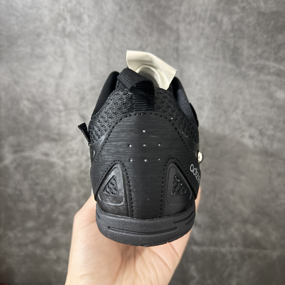 图片[4]-【CS纯原】原装级别 SONG FOR THE MUTE x AD 阿迪 Adizero PR SFTM-006 联名款低帮休闲鞋 HP3525 1.原鞋原楦头打造完美版型 2.原盒开发 同正品一致立体钢印 区别市面普通印刷 3.鞋垫贴合欧索莱材质 鞋垫面高频立体印刷 鞋垫底同正品一致过胶纹路 4.鞋口材质色系纹路亮度均同正品一致 5.鞋面后套高剥太空革透心灰底，同原鞋一致，区别市面黑底材质。独家原鞋操作，太空革贴合胶膜，使其在前后帮成型的过程中，与鞋面完全贴合，后跟定型完美，区别市面太空革和鞋面直接缝合 6.鞋面网布纹路，网孔，克重，颜色等均按原鞋同步开发，区别市面不正确网孔纹路，不正确颜色 7.市面唯一跟原鞋同步，采用前帮+后帮成型工艺，真正把中底板和鞋面完全贴合，使鞋面和鞋底牢固贴合，不易开胶脱底。区别市面拉帮中底或在拉帮中底上面再简单覆盖中底板，以假充正 8.独家私模 鞋底同原鞋一致，采用MD和RB组合而成。SFTM-006 这款联名跑步鞋，属于薄底跑步鞋，所以MD需要一定的硬度支撑穿着者，才能保证运动的时候脚感舒适。区别市面一体描漆大底，以及把MD打软的错误操作 9.市面唯一跟原鞋同步，采用前帮+后帮成型工艺，真正把中底板和鞋面完全贴合，使鞋面和鞋底牢固贴合，不易开胶脱底。区别市面拉帮中底或在拉帮中底上面再简单覆盖中底板，以假充正 尺码：36 36.5 37 38 38.5 39 40 40.5 41 42 42.5 43 44 44.5 45-选品中心