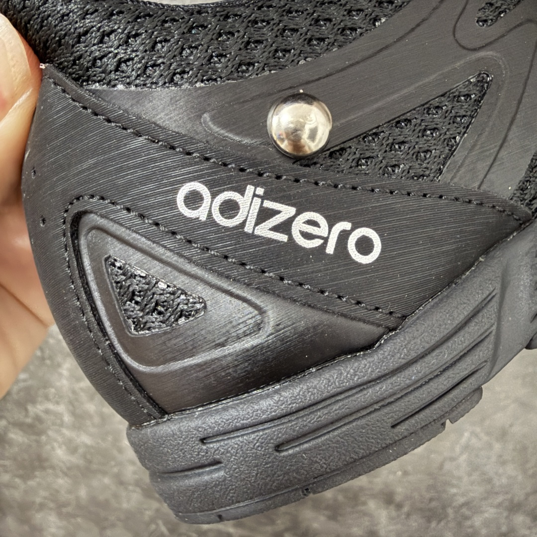 图片[3]-【CS纯原】原装级别 SONG FOR THE MUTE x AD 阿迪 Adizero PR SFTM-006 联名款低帮休闲鞋 HP3525 1.原鞋原楦头打造完美版型 2.原盒开发 同正品一致立体钢印 区别市面普通印刷 3.鞋垫贴合欧索莱材质 鞋垫面高频立体印刷 鞋垫底同正品一致过胶纹路 4.鞋口材质色系纹路亮度均同正品一致 5.鞋面后套高剥太空革透心灰底，同原鞋一致，区别市面黑底材质。独家原鞋操作，太空革贴合胶膜，使其在前后帮成型的过程中，与鞋面完全贴合，后跟定型完美，区别市面太空革和鞋面直接缝合 6.鞋面网布纹路，网孔，克重，颜色等均按原鞋同步开发，区别市面不正确网孔纹路，不正确颜色 7.市面唯一跟原鞋同步，采用前帮+后帮成型工艺，真正把中底板和鞋面完全贴合，使鞋面和鞋底牢固贴合，不易开胶脱底。区别市面拉帮中底或在拉帮中底上面再简单覆盖中底板，以假充正 8.独家私模 鞋底同原鞋一致，采用MD和RB组合而成。SFTM-006 这款联名跑步鞋，属于薄底跑步鞋，所以MD需要一定的硬度支撑穿着者，才能保证运动的时候脚感舒适。区别市面一体描漆大底，以及把MD打软的错误操作 9.市面唯一跟原鞋同步，采用前帮+后帮成型工艺，真正把中底板和鞋面完全贴合，使鞋面和鞋底牢固贴合，不易开胶脱底。区别市面拉帮中底或在拉帮中底上面再简单覆盖中底板，以假充正 尺码：36 36.5 37 38 38.5 39 40 40.5 41 42 42.5 43 44 44.5 45-选品中心