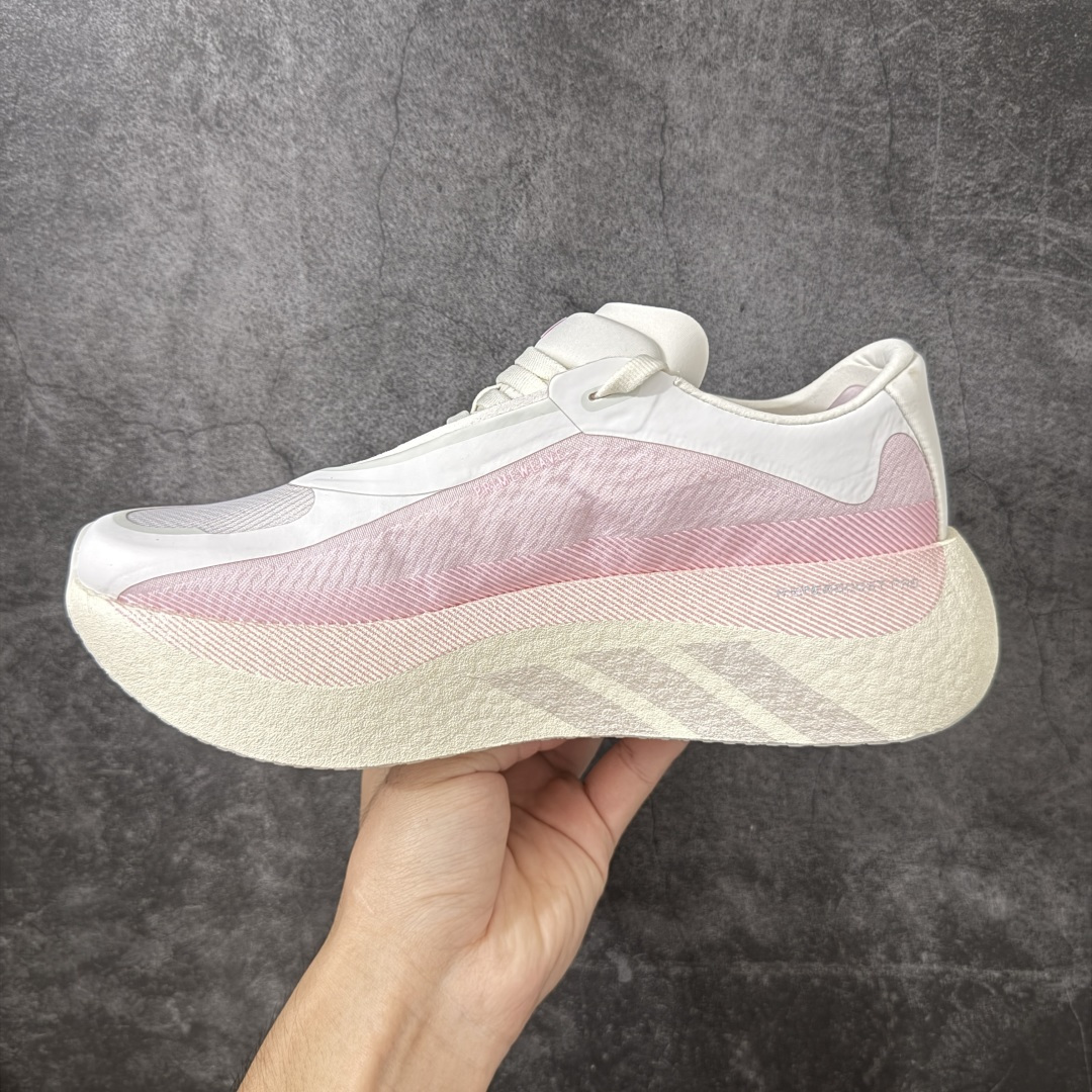 图片[2]-【RS纯原】Adidas Hyperboost EDGE M 缓震运动休闲轻便透气跑步鞋 采用adidas PRIMEKNIT鞋面 裹脚舒适 搭载BOOST技术 为运动添舒适 还搭载Linear Energy Push系统 旨在增加前掌和中足结构感 穿着舒适 货号：KJ0392 尺码：36-40-选品中心