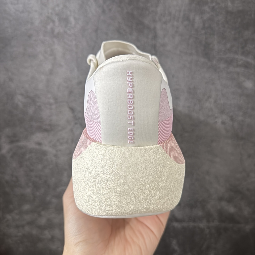 图片[4]-【RS纯原】Adidas Hyperboost EDGE M 缓震运动休闲轻便透气跑步鞋 采用adidas PRIMEKNIT鞋面 裹脚舒适 搭载BOOST技术 为运动添舒适 还搭载Linear Energy Push系统 旨在增加前掌和中足结构感 穿着舒适 货号：KJ0392 尺码：36-40-选品中心