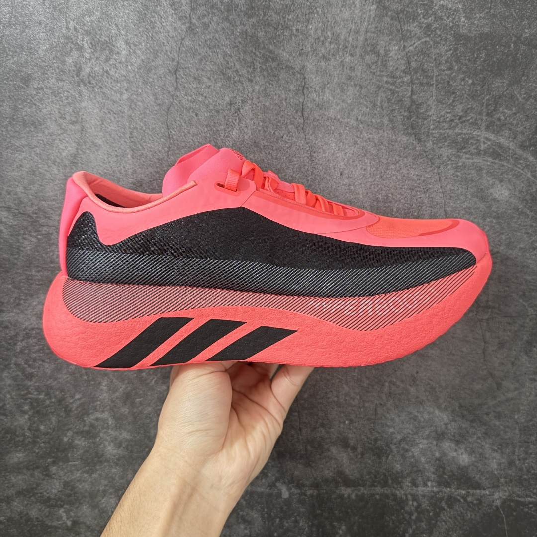 【RS纯原】Adidas Hyperboost EDGE M 缓震运动休闲轻便透气跑步鞋 采用adidas PRIMEKNIT鞋面 裹脚舒适 搭载BOOST技术 为运动添舒适 还搭载Linear Energy Push系统 旨在增加前掌和中足结构感 穿着舒适 货号：KH8128 尺码：39-48-选品中心