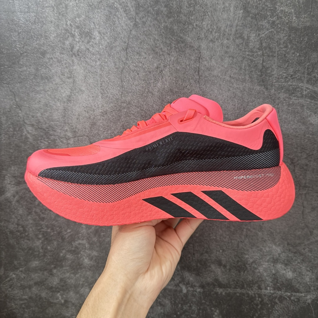 图片[2]-【RS纯原】Adidas Hyperboost EDGE M 缓震运动休闲轻便透气跑步鞋 采用adidas PRIMEKNIT鞋面 裹脚舒适 搭载BOOST技术 为运动添舒适 还搭载Linear Energy Push系统 旨在增加前掌和中足结构感 穿着舒适 货号：KH8128 尺码：39-48-选品中心