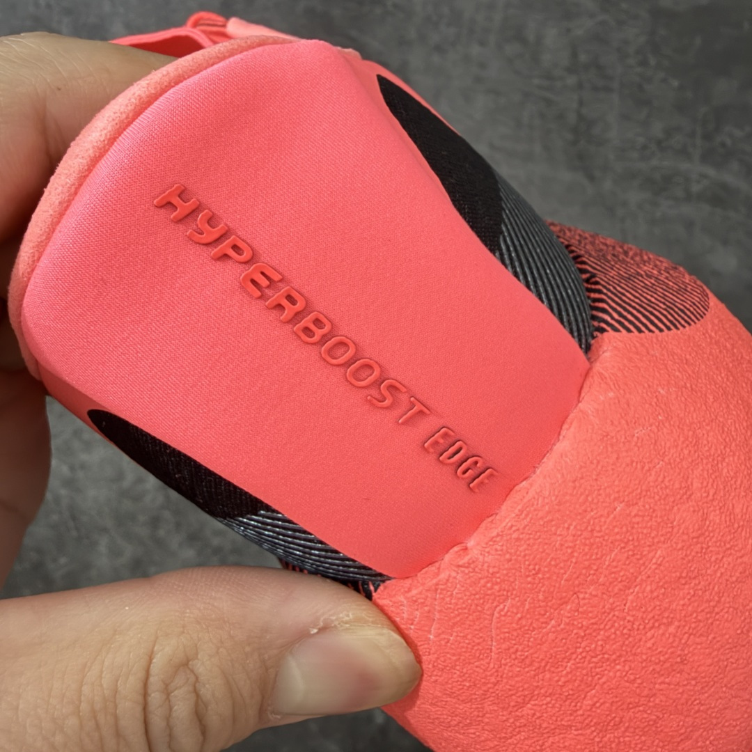图片[2]-【RS纯原】Adidas Hyperboost EDGE M 缓震运动休闲轻便透气跑步鞋 采用adidas PRIMEKNIT鞋面 裹脚舒适 搭载BOOST技术 为运动添舒适 还搭载Linear Energy Push系统 旨在增加前掌和中足结构感 穿着舒适 货号：KH8128 尺码：39-48-选品中心