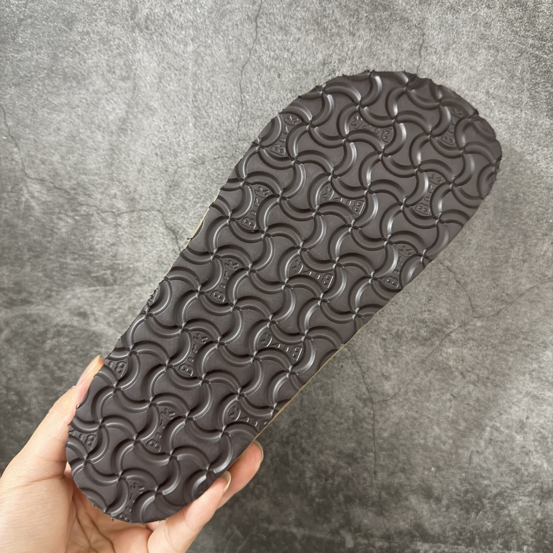 图片[9]-【莞产G版】Chrome Heart x Birkenstock 博肯/勃肯 Boston 克罗心限定联名配色 低帮半拖 正确翘头版型 中底搭载缓震软木橡胶 外置EVA轻量片装外底 定制五金配件 尺码：35 36 37 38 39 40 41 42 43 44 45 正常尺码-选品中心
