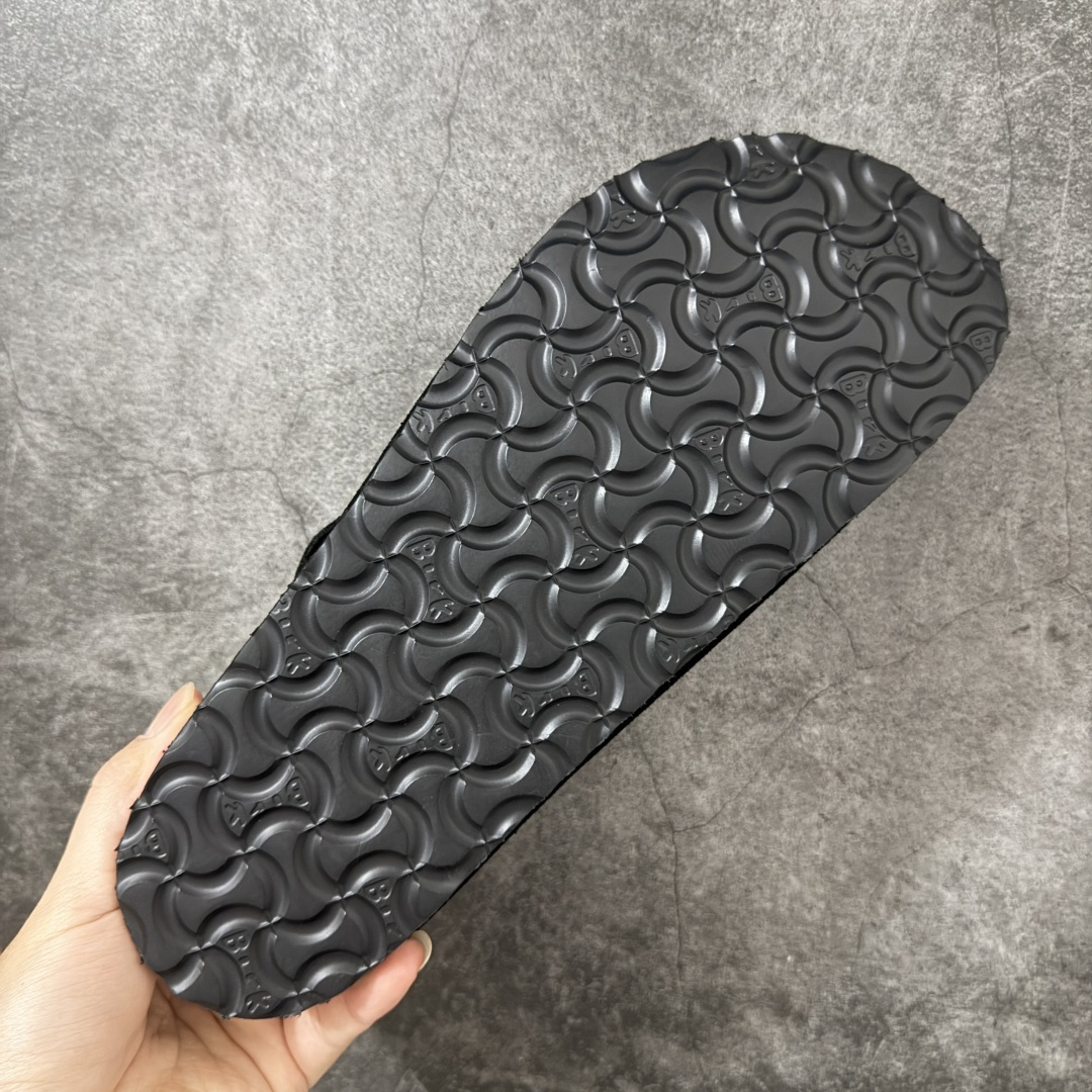 图片[9]-【莞产G版】Chrome Heart x Birkenstock 博肯/勃肯 Boston 克罗心限定联名配色 低帮半拖 正确翘头版型 中底搭载缓震软木橡胶 外置EVA轻量片装外底 定制五金配件 尺码：35 36 37 38 39 40 41 42 43 44 45 正常尺码-选品中心