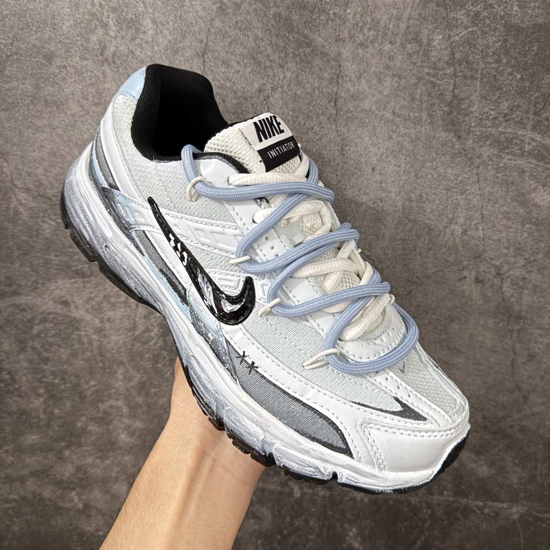图片[3]-【手绘定制版】NIKE INITIATOR 创始者系列复古休闲运动舒适跑鞋 此款为人工手绘定制图案 原版基于Nike Initiator修改款 加以创意定制 完美品质做工 个性十足 原厂原档案数据开发 原盒包装 舒适有型适合日常穿着 该鞋款延续千禧年经典设计搭载泡绵中底厚实而轻盈 匠心细节巧搭立体耐克勾标志焕新演绎复古跑鞋 货号：394055-001 尺码：36-45带半码-选品中心