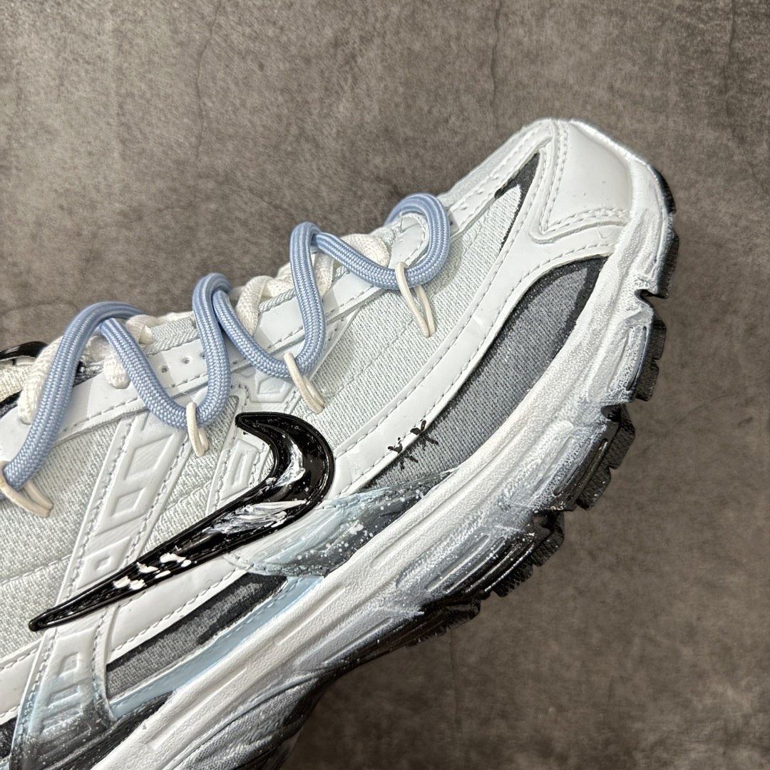 图片[6]-【手绘定制版】NIKE INITIATOR 创始者系列复古休闲运动舒适跑鞋 此款为人工手绘定制图案 原版基于Nike Initiator修改款 加以创意定制 完美品质做工 个性十足 原厂原档案数据开发 原盒包装 舒适有型适合日常穿着 该鞋款延续千禧年经典设计搭载泡绵中底厚实而轻盈 匠心细节巧搭立体耐克勾标志焕新演绎复古跑鞋 货号：394055-001 尺码：36-45带半码-选品中心