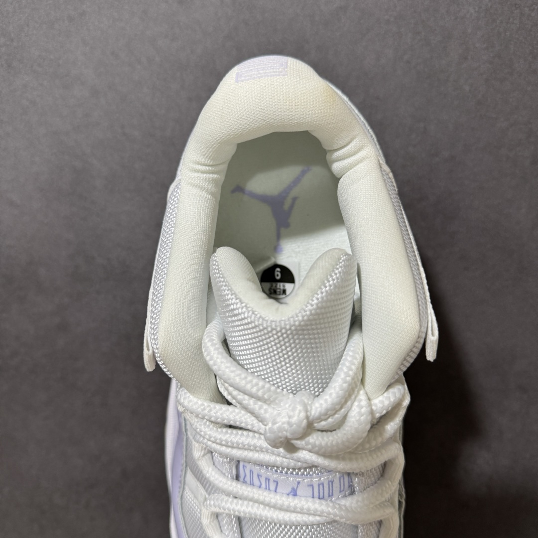 Air Jordan AJ11 "Neapolitan" 樱花康扣 AR0715-101 原楦原档案数据开模打造 原厂中 Air Jordan AJ11 "Neapolitan" 樱花康扣 AR0715-101 原楦原档案数据开模打造 原厂中