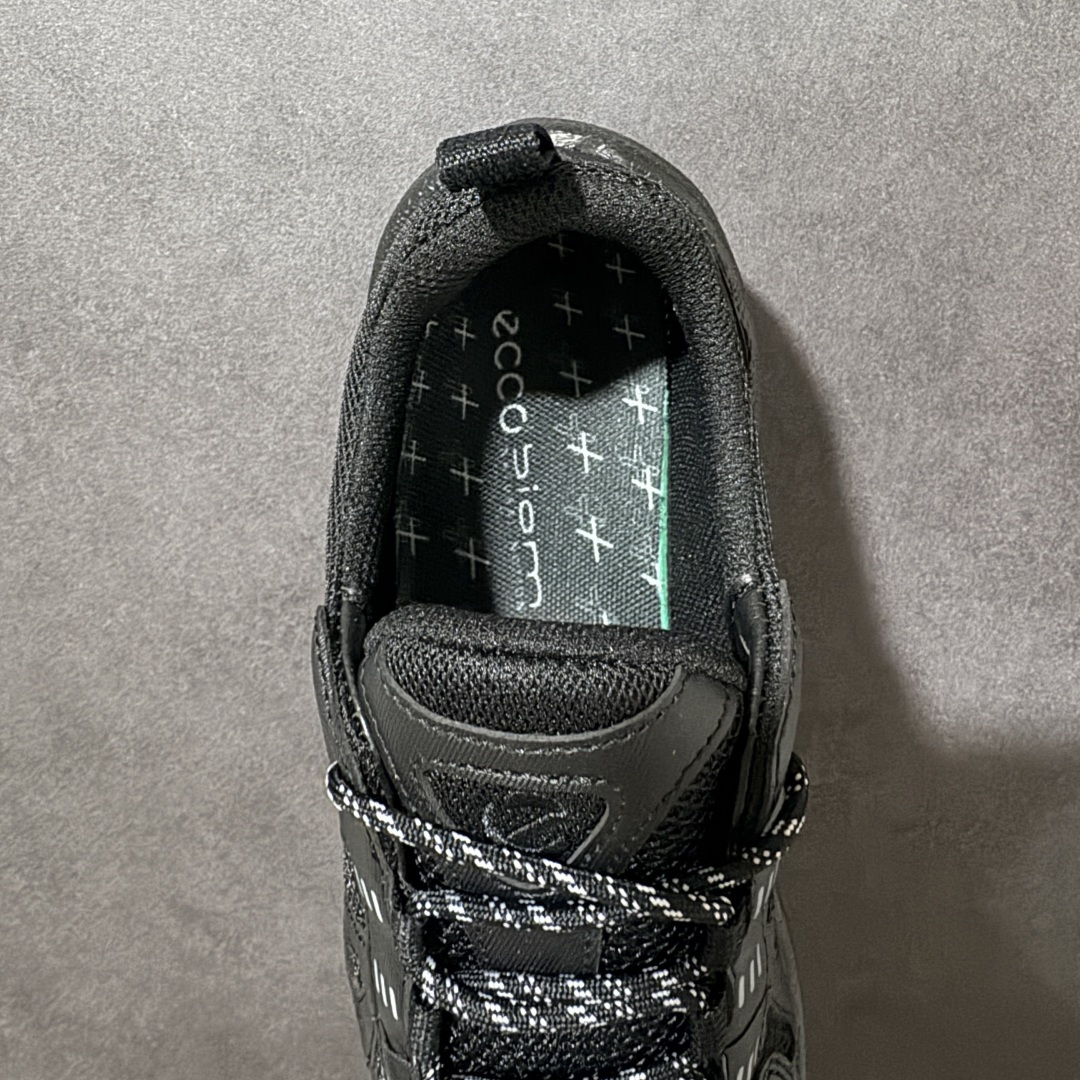 ecco爱步 Biom C Trail 户外越野 时尚舒适 低帮 生活休闲鞋 男款 黑色 尺码：36-45 货号：  