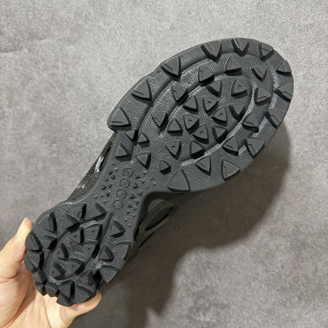 ecco爱步 Biom C Trail 户外越野 时尚舒适 低帮 生活休闲鞋 男款 黑色 尺码：36-45 货号：  
