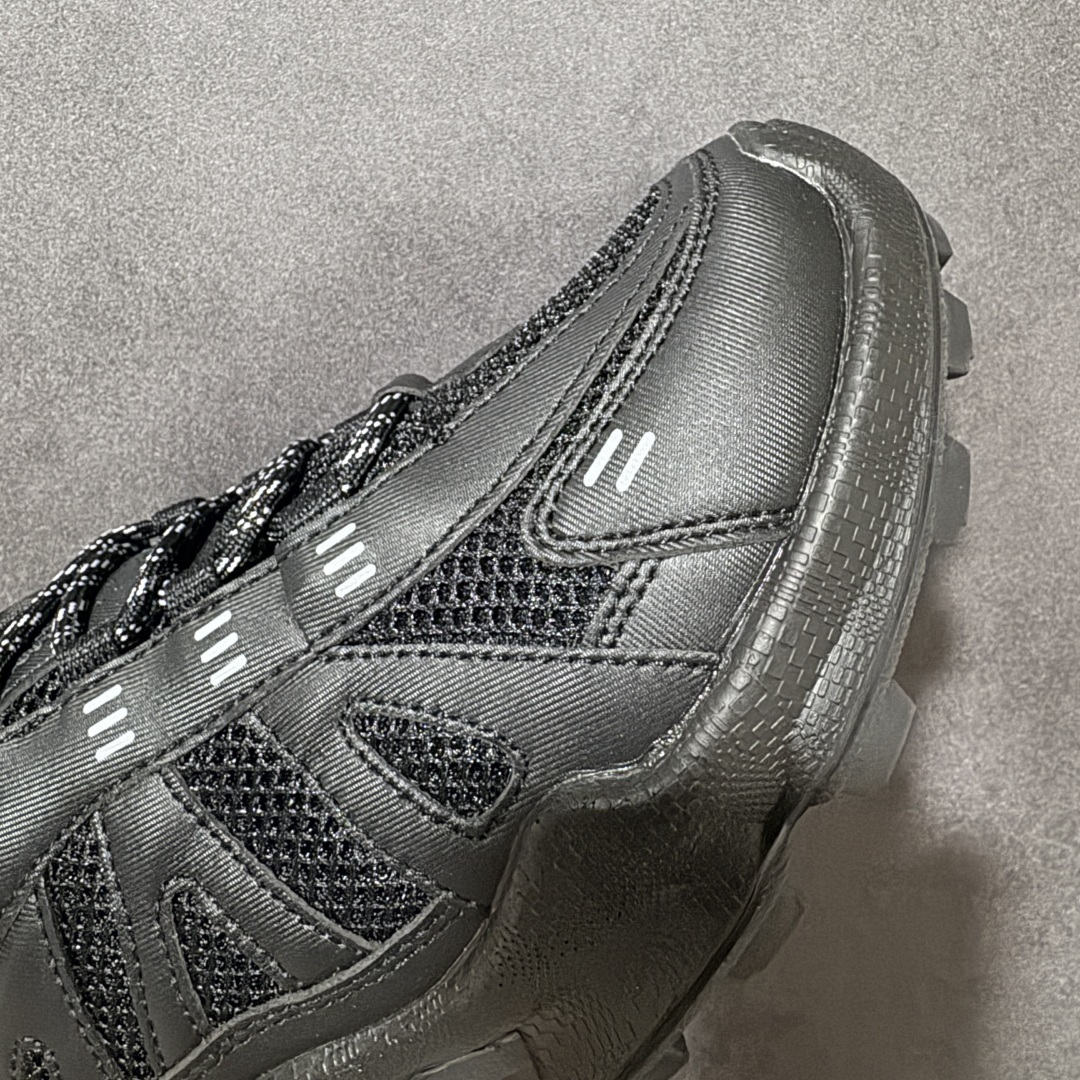 ecco爱步 Biom C Trail 户外越野 时尚舒适 低帮 生活休闲鞋 男款 黑色 尺码：36-45 货号：  