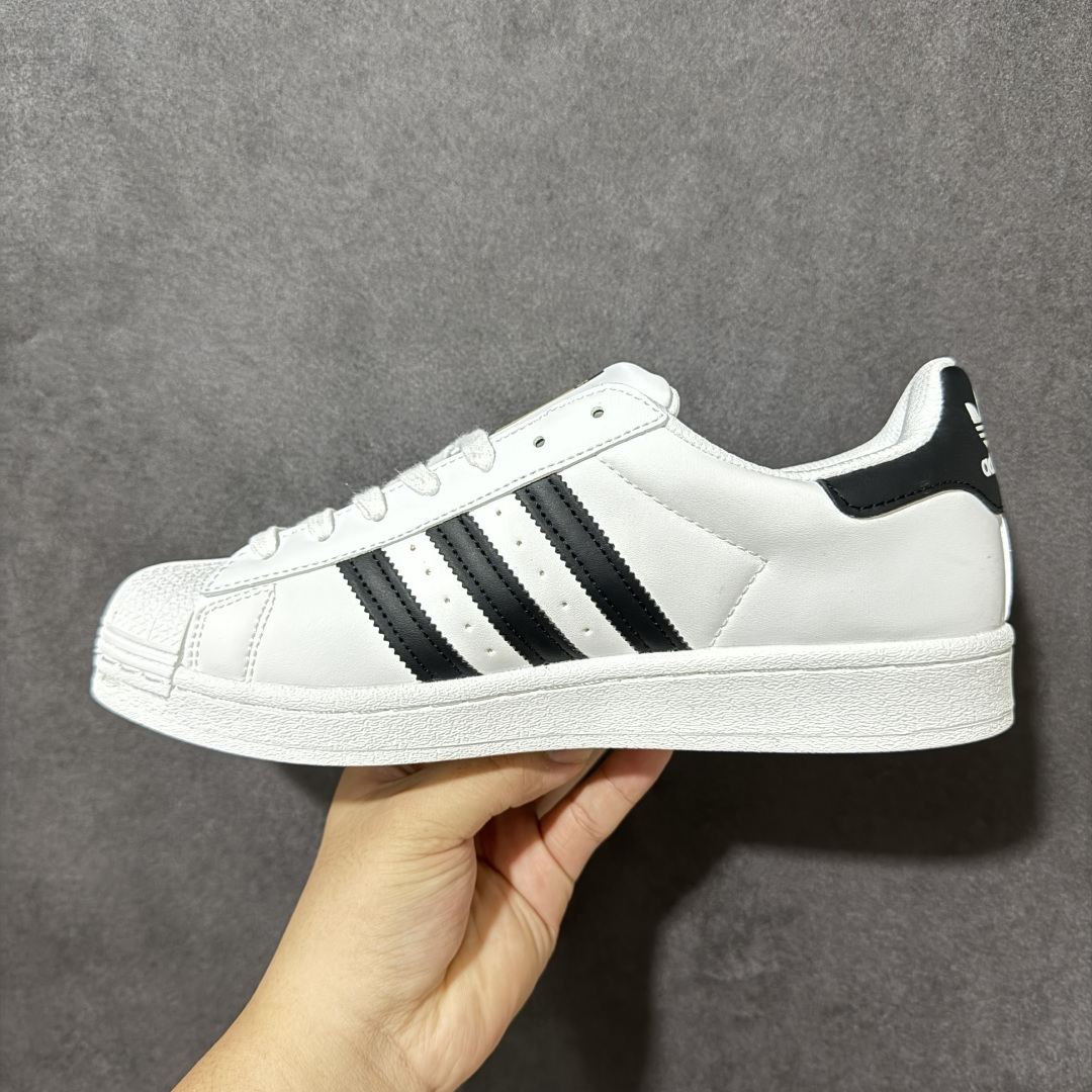 Adidas Originals Superstar 贝壳头经典板鞋 OG顶级纯原 吊打任何版本 完美充正 得物抖音微店