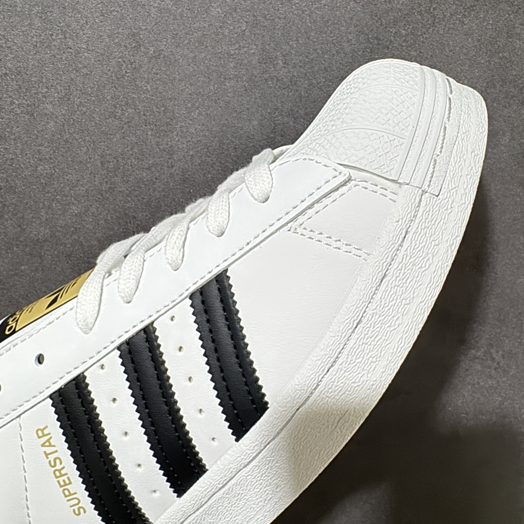 Adidas Originals Superstar 贝壳头经典板鞋 OG顶级纯原 吊打任何版本 完美充正 得物抖音微店