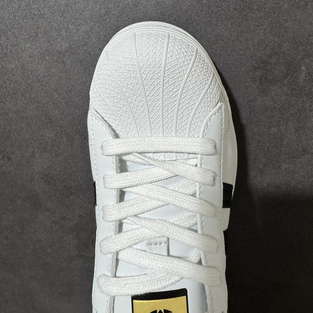 Adidas Originals Superstar 贝壳头经典板鞋 OG顶级纯原 吊打任何版本 完美充正 得物抖音微店