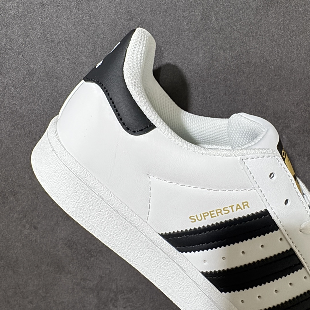 Adidas Originals Superstar 贝壳头经典板鞋 OG顶级纯原 吊打任何版本 完美充正 得物抖音微店