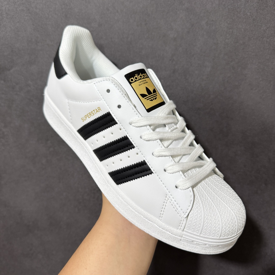 Adidas Originals Superstar 贝壳头经典板鞋 OG顶级纯原 吊打任何版本 完美充正 得物抖音微店