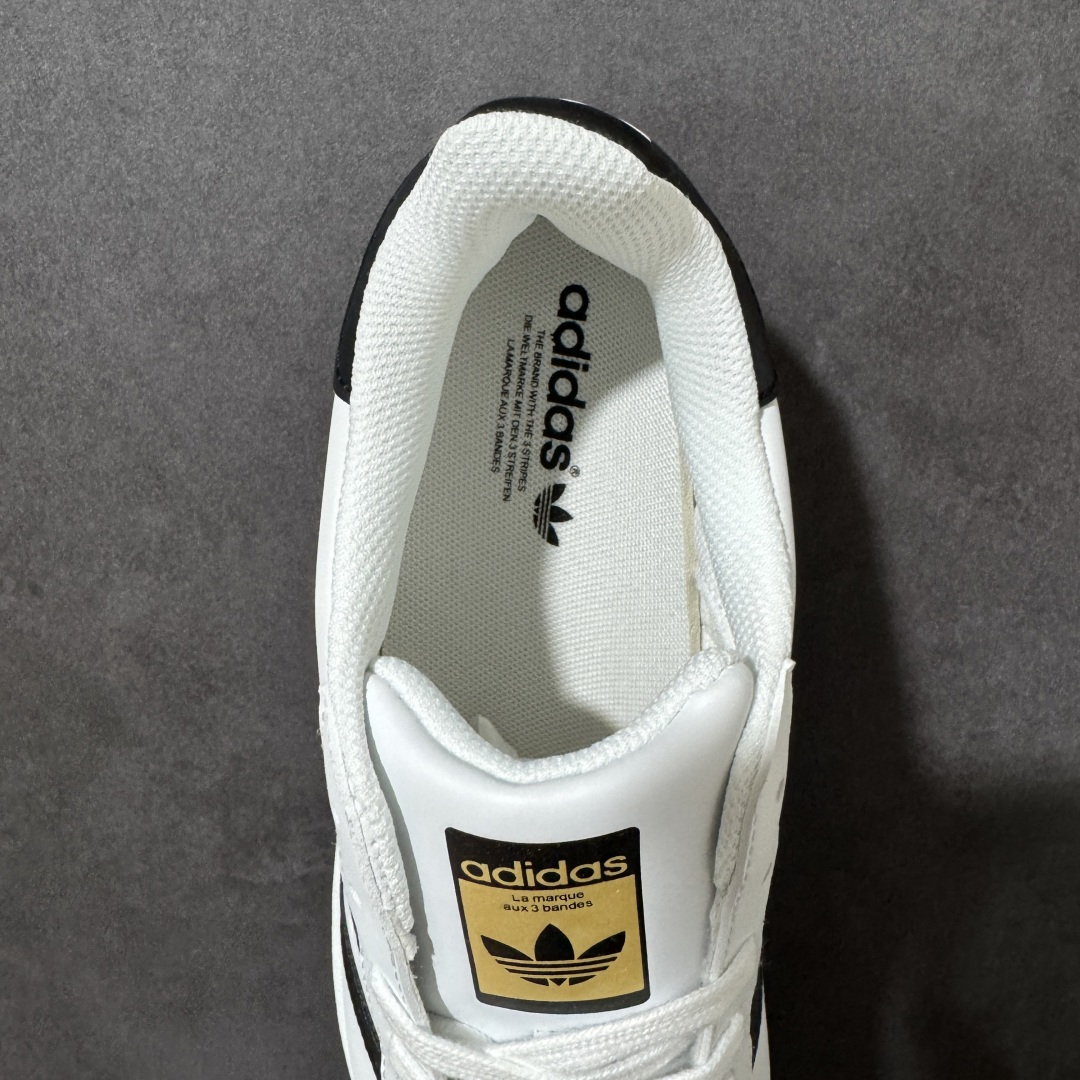 Adidas Originals Superstar 贝壳头经典板鞋 OG顶级纯原 吊打任何版本 完美充正 得物抖音微店