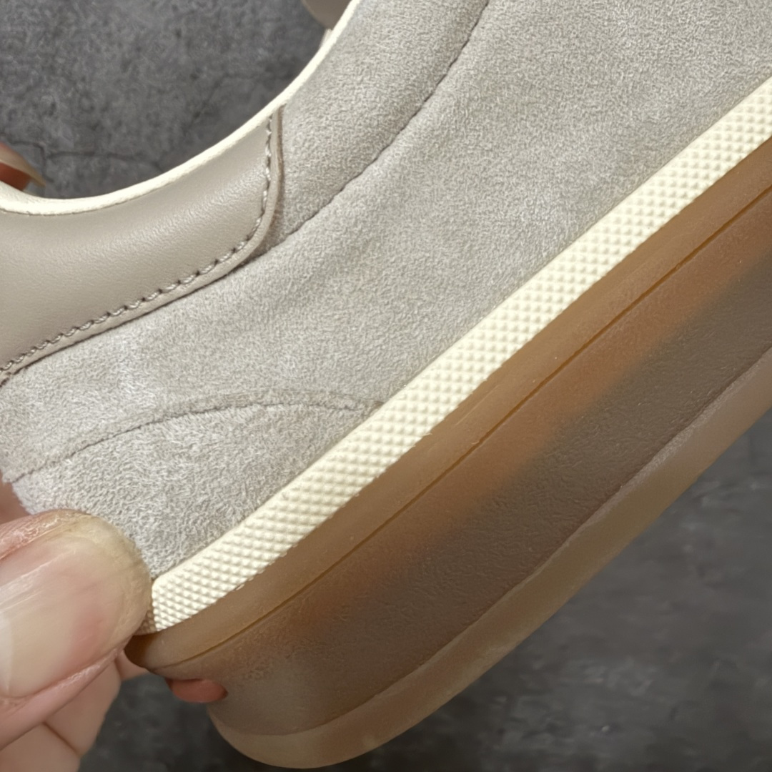 Loro Piana LP Tennis Walk Low 生活系列低帮复古百搭德训风休闲运动板鞋 大象灰 意大利顶级奢 Loro Piana LP Tennis Walk Low 生活系列低帮复古百搭德训风休闲运动板鞋 大象灰 意大利顶级奢