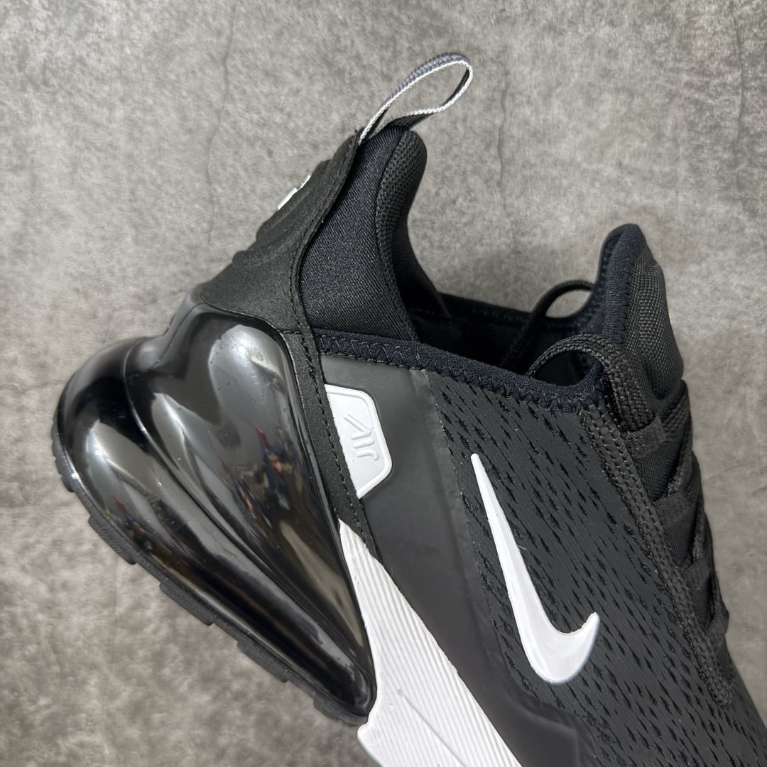 大厂出品 Nike Air Max 270 Premium 半掌气垫休闲跑鞋 型号:IO9883-002 尺码：36 3