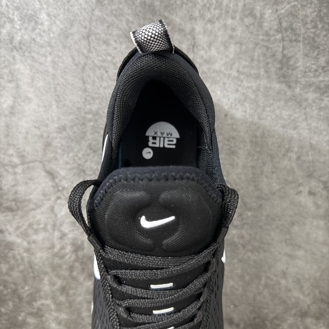 大厂出品 Nike Air Max 270 Premium 半掌气垫休闲跑鞋 型号:IO9883-002 尺码：36 3