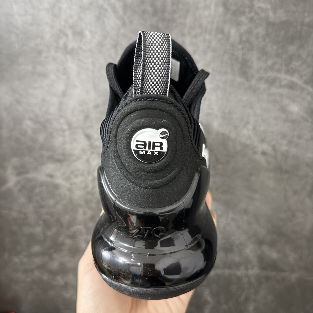 大厂出品 Nike Air Max 270 Premium 半掌气垫休闲跑鞋 型号:IO9883-002 尺码：36 3