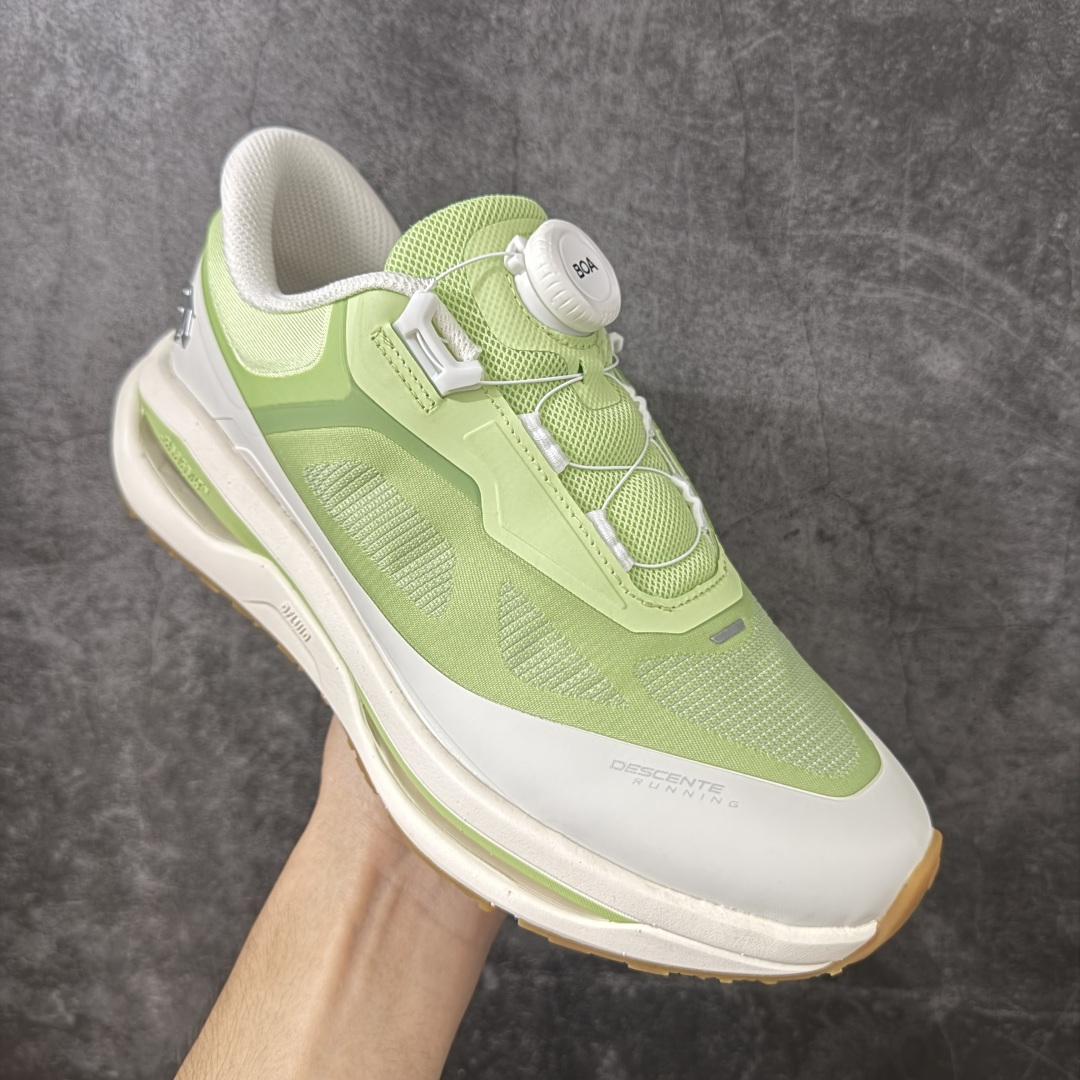 迪桑特DESCENTE RUNNING系列 D/F 4.0WIRE 舒适缓震 BOA系带透气支撑回弹跑鞋 迪桑特自主研发 迪桑特DESCENTE RUNNING系列 D/F 4.0WIRE 舒适缓震 BOA系带透气支撑回弹跑鞋 迪桑特自主研发