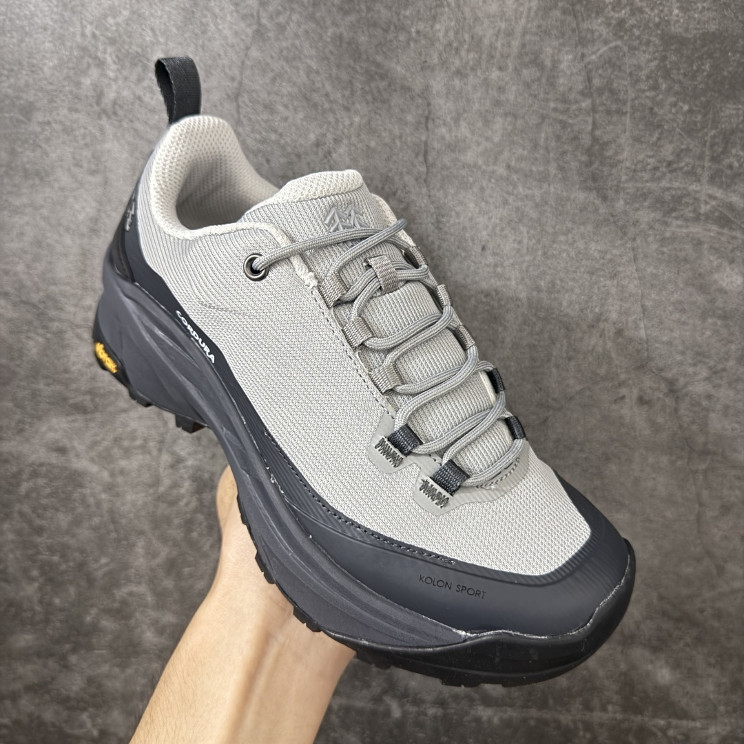 可隆KOLON SPORT MA APPROACH VENTI 户外V底止滑 防滑徒步鞋 专为技术地形的接近路段设计的过 可隆KOLON SPORT MA APPROACH VENTI 户外V底止滑 防滑徒步鞋 专为技术地形的接近路段设计的过