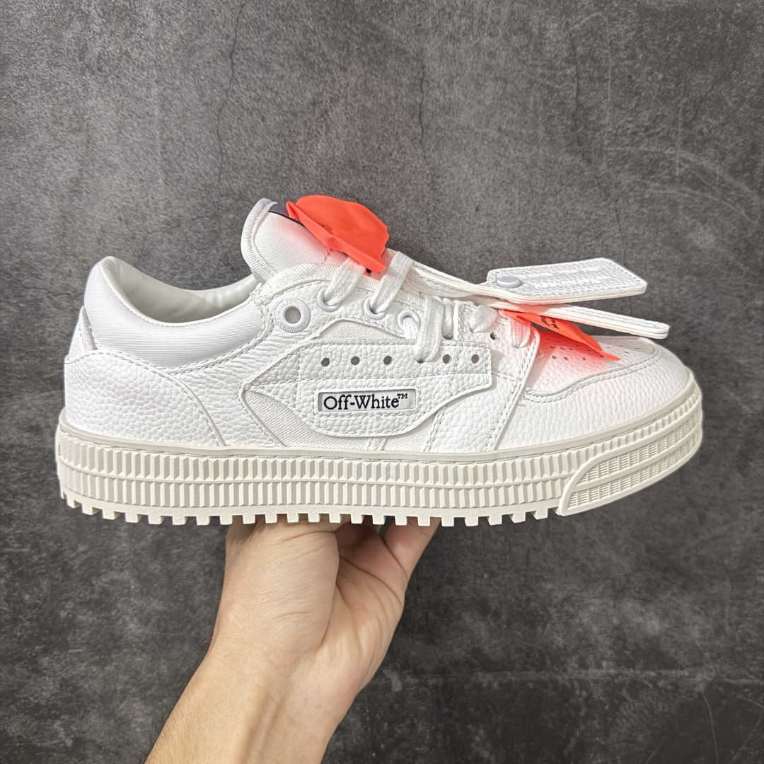 OFF-WHITE 3.0 Off Court 小牛皮 圆头系带 低帮休闲休闲鞋 标签的独特风格上脚就是焦点 外观很有设 OFF-WHITE 3.0 Off Court 小牛皮 圆头系带 低帮休闲休闲鞋 标签的独特风格上脚就是焦点 外观很有设