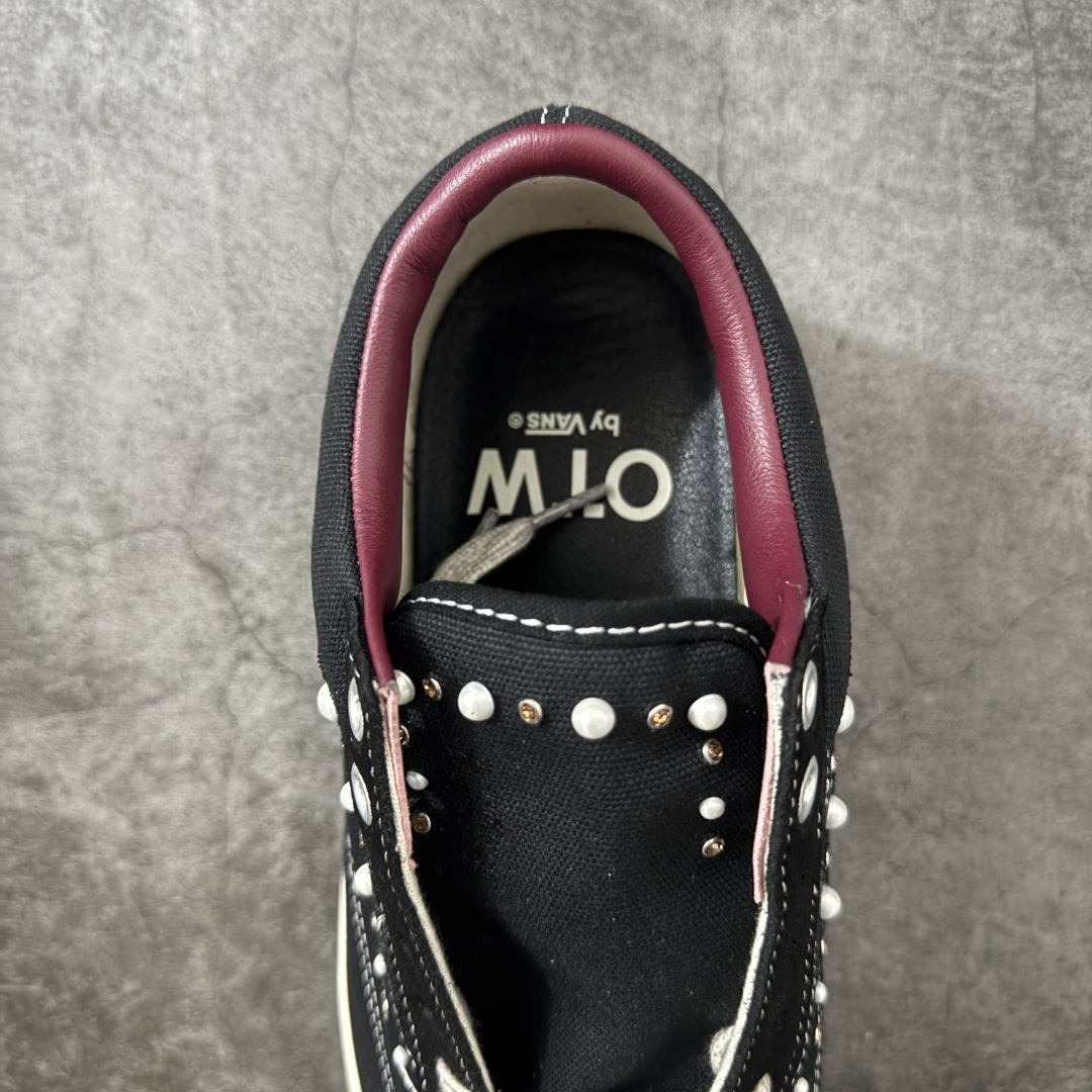 万斯Vans Premium Pearlized 珍珠做旧黑! 货号:VN000S52BLK! 市场唯一正确版本 区别市 万斯Vans Premium Pearlized 珍珠做旧黑! 货号:VN000S52BLK! 市场唯一正确版本 区别市