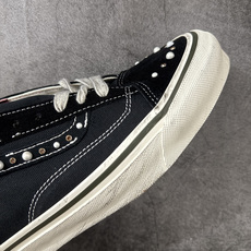 万斯Vans Premium Pearlized 珍珠做旧黑! 货号:VN000S52BLK! 市场唯一正确版本 区别市 万斯Vans Premium Pearlized 珍珠做旧黑! 货号:VN000S52BLK! 市场唯一正确版本 区别市