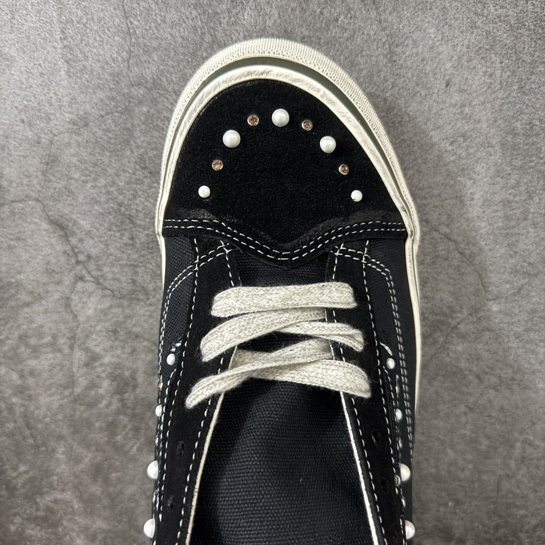 万斯Vans Premium Pearlized 珍珠做旧黑! 货号:VN000S52BLK! 市场唯一正确版本 区别市 万斯Vans Premium Pearlized 珍珠做旧黑! 货号:VN000S52BLK! 市场唯一正确版本 区别市