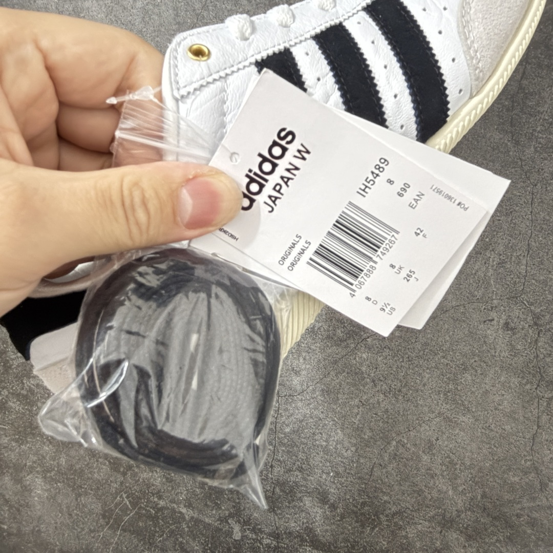 adidas originals JAPAN W IH5489 白黑 原版原楦 独立开发 专注训练鞋 只做最好 鞋面采用 adidas originals JAPAN W IH5489 白黑 原版原楦 独立开发 专注训练鞋 只做最好 鞋面采用