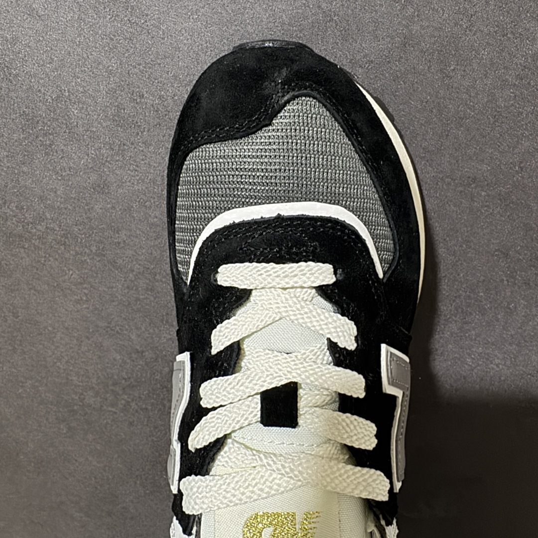 New Balance U574 新百伦低帮复古休闲运动慢跑鞋 采用猪巴革组合网织物鞋面材质全新4层组合独立私模大底 尺