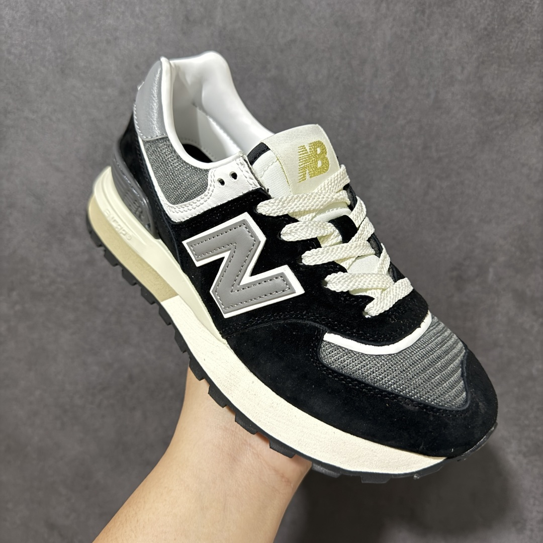 New Balance U574 新百伦低帮复古休闲运动慢跑鞋 采用猪巴革组合网织物鞋面材质全新4层组合独立私模大底 尺