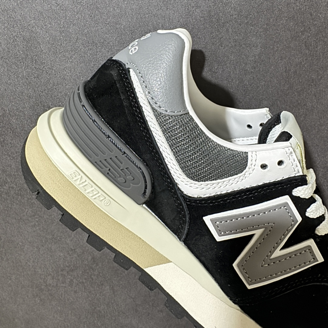 New Balance U574 新百伦低帮复古休闲运动慢跑鞋 采用猪巴革组合网织物鞋面材质全新4层组合独立私模大底 尺