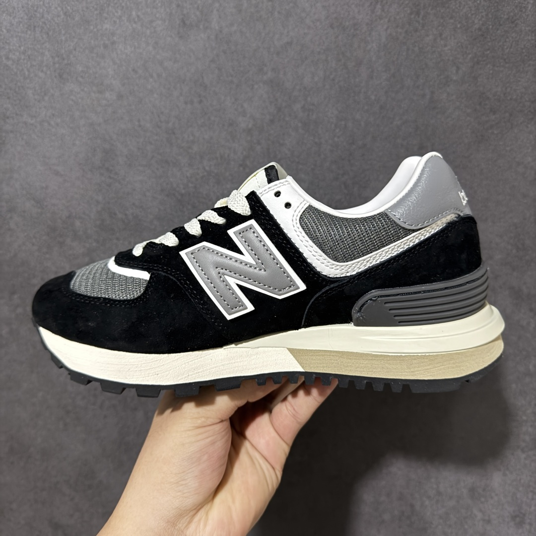 New Balance U574 新百伦低帮复古休闲运动慢跑鞋 采用猪巴革组合网织物鞋面材质全新4层组合独立私模大底 尺