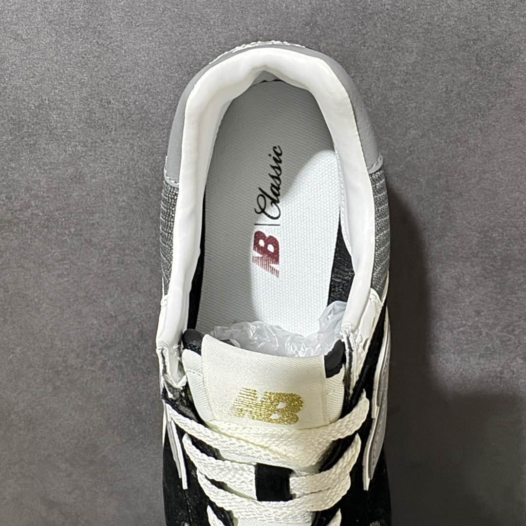 New Balance U574 新百伦低帮复古休闲运动慢跑鞋 采用猪巴革组合网织物鞋面材质全新4层组合独立私模大底 尺