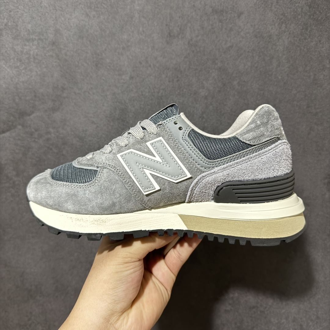 New Balance U574 新百伦低帮复古休闲运动慢跑鞋 采用猪巴革组合网织物鞋面材质全新4层组合独立私模大底 尺