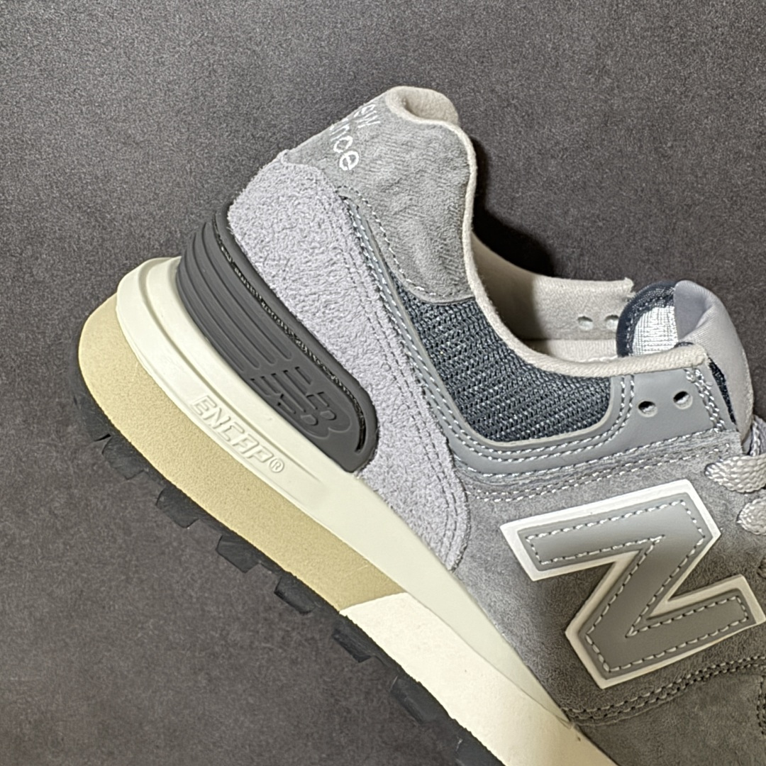 New Balance U574 新百伦低帮复古休闲运动慢跑鞋 采用猪巴革组合网织物鞋面材质全新4层组合独立私模大底 尺