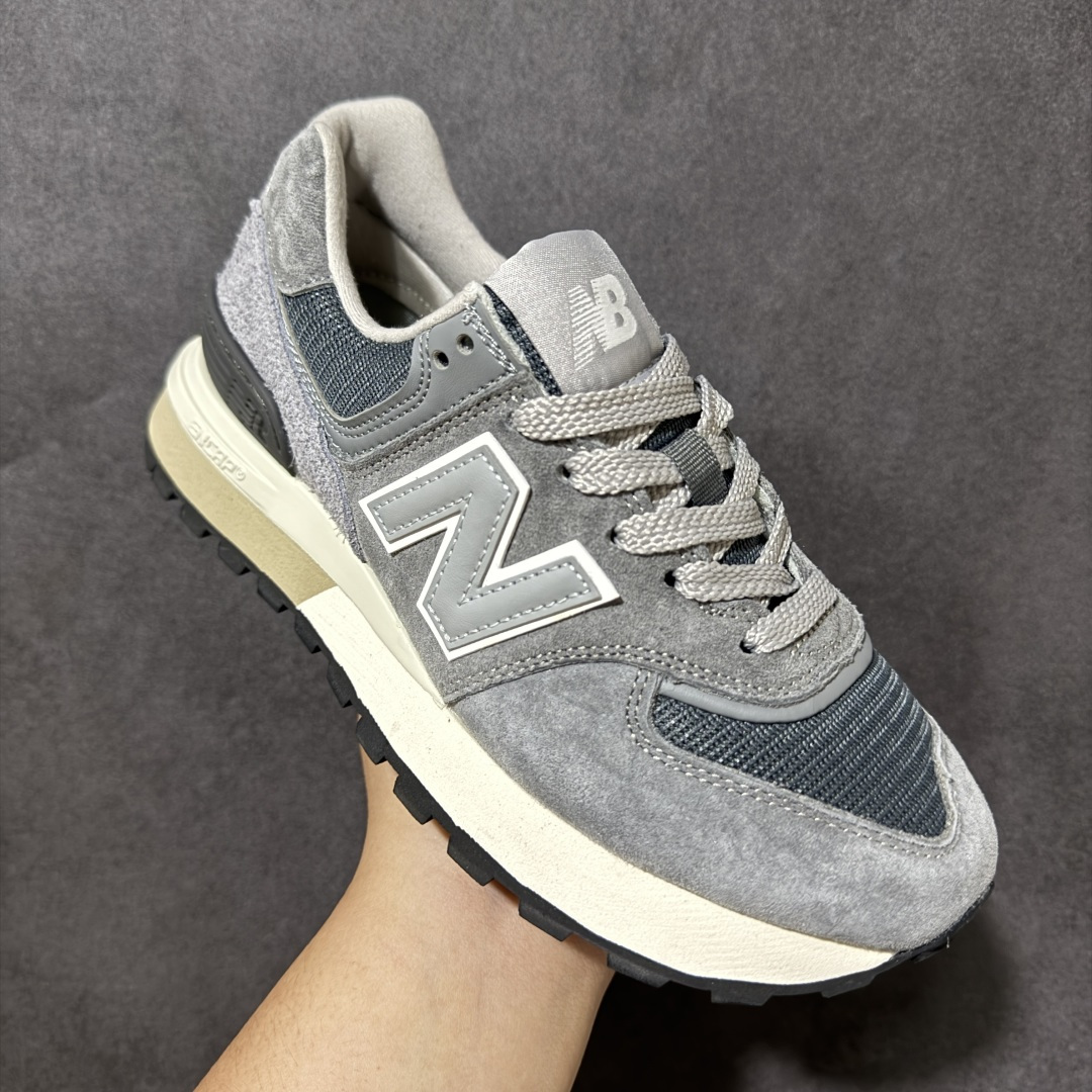 New Balance U574 新百伦低帮复古休闲运动慢跑鞋 采用猪巴革组合网织物鞋面材质全新4层组合独立私模大底 尺